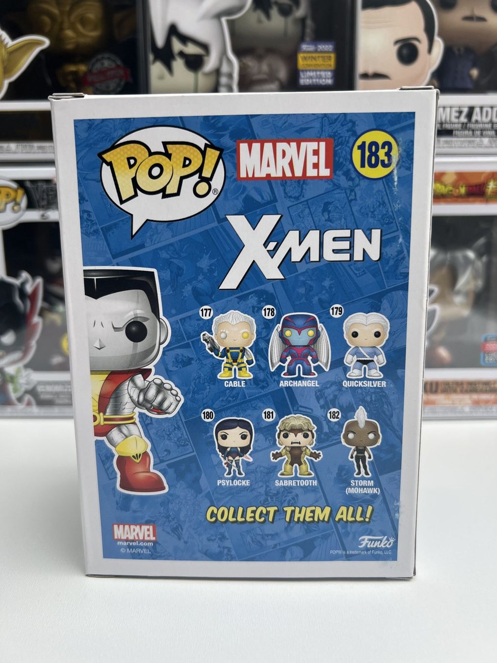 Funko Statuette: Funko POP! X-Men Colossus Chrome Edition Limitée Comikaze – Nuovo e nell'imballaggio originale da Le Mouret venduto da perfectbijou 2