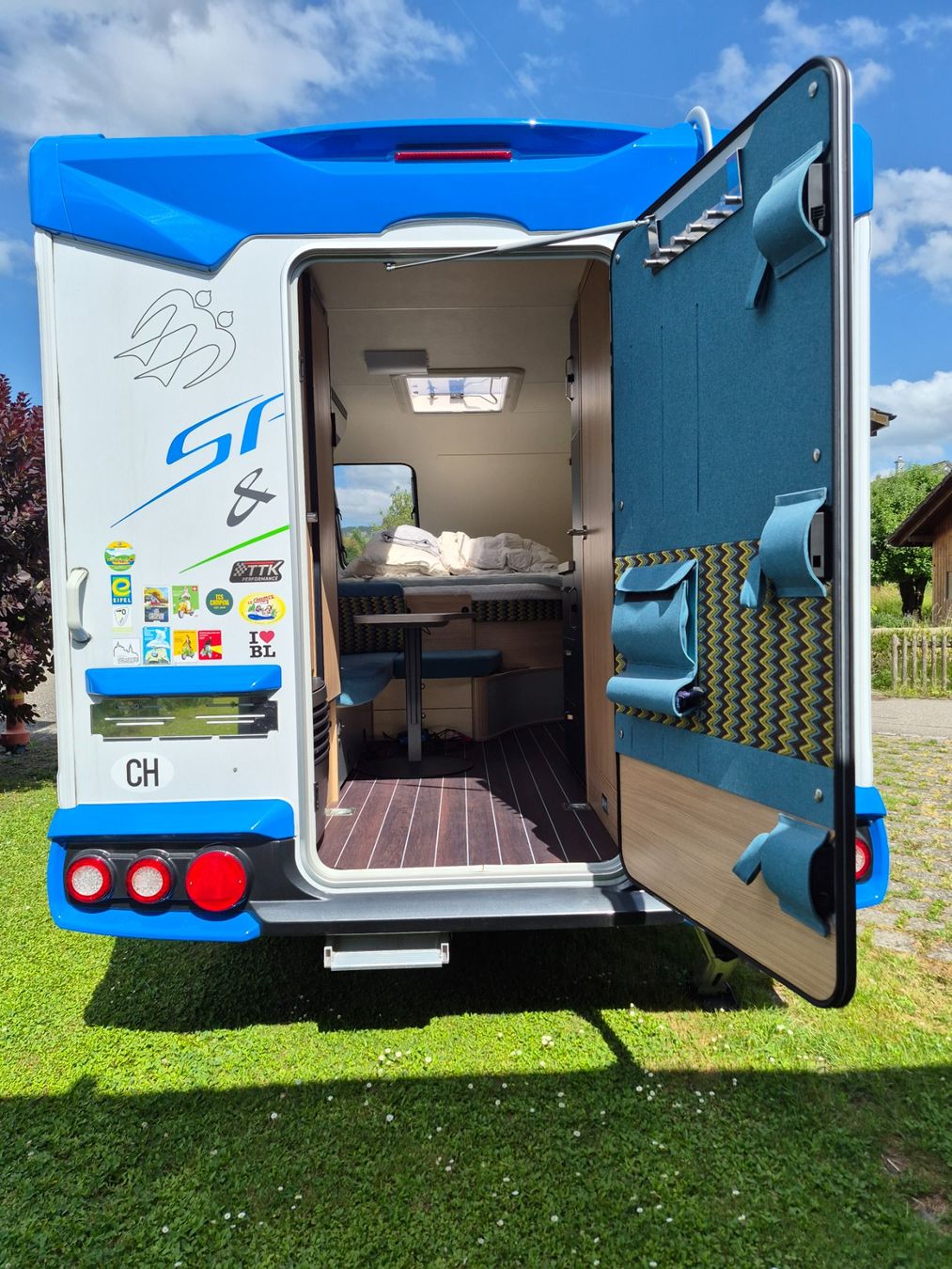Knaus Veicoli da campeggio: Wohnwagen KNAUS Sport & Fun - autark – Usato da Brislach venduto da R204 1