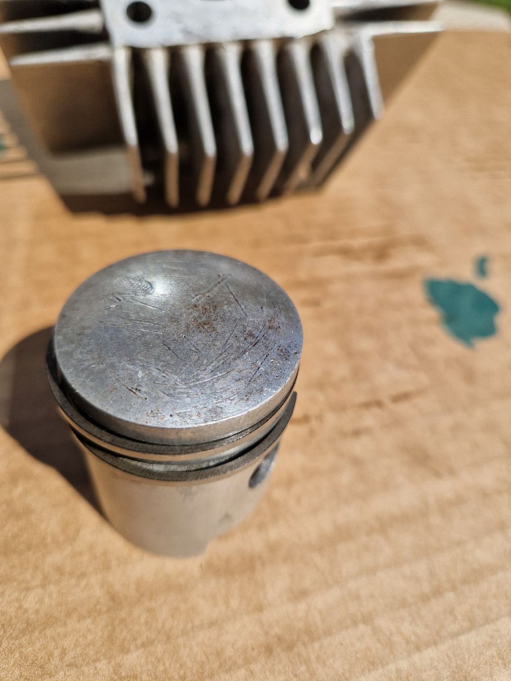 Puch Ciclomotori: Cilindro tipo Austria Puch maxi o simili 38mm – Usato da Breno venduto da BorioliD 8