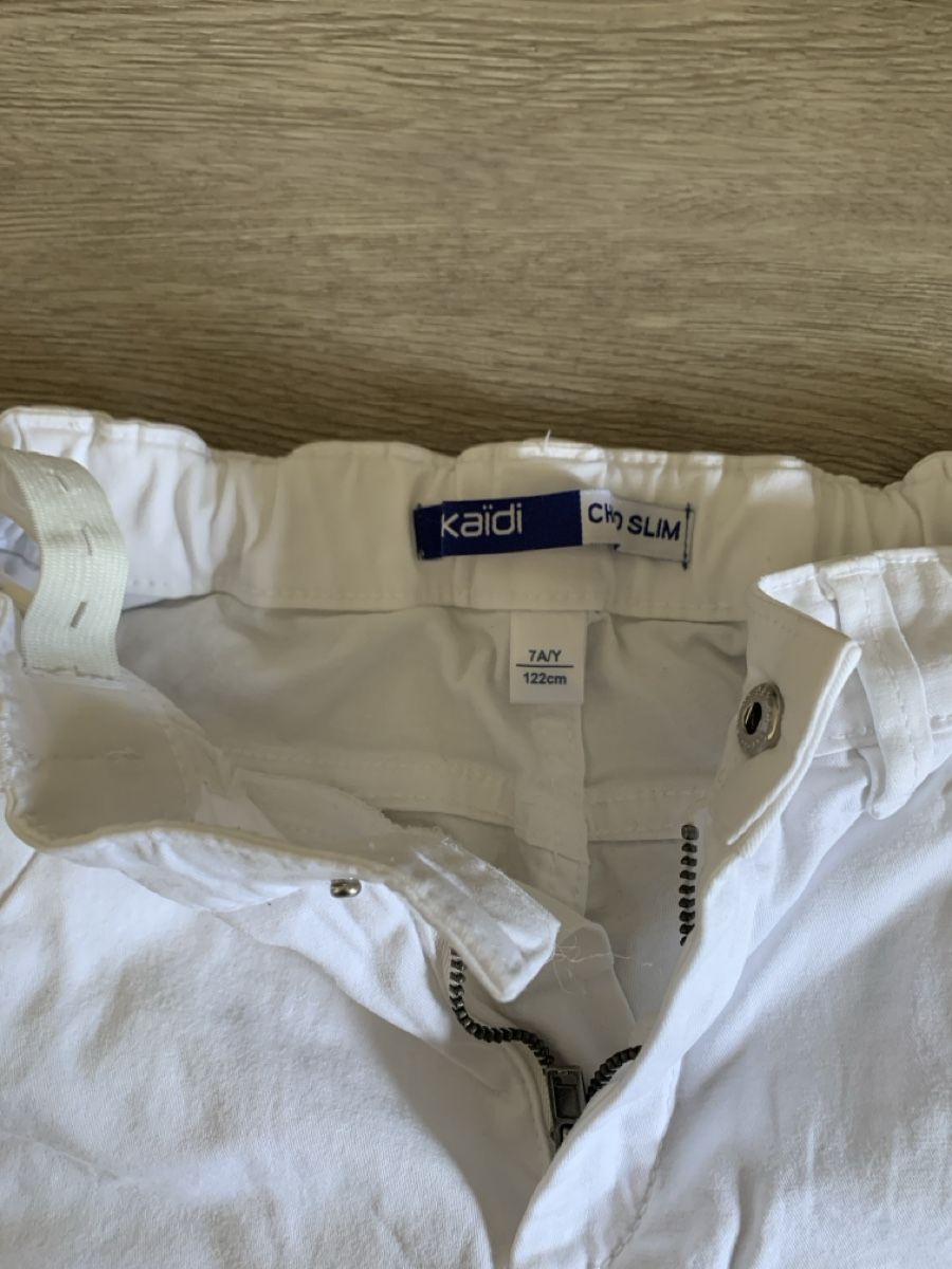 Okaidi Hosen: Dünne Jeans - Okaidi- Grösse 122 – Gebraucht aus Basel von Dumbolino1 2