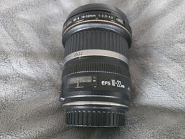 Canon Zoomobjektiv EF-S 10-22mm F/3.5-4.5 USM Canon EF-S