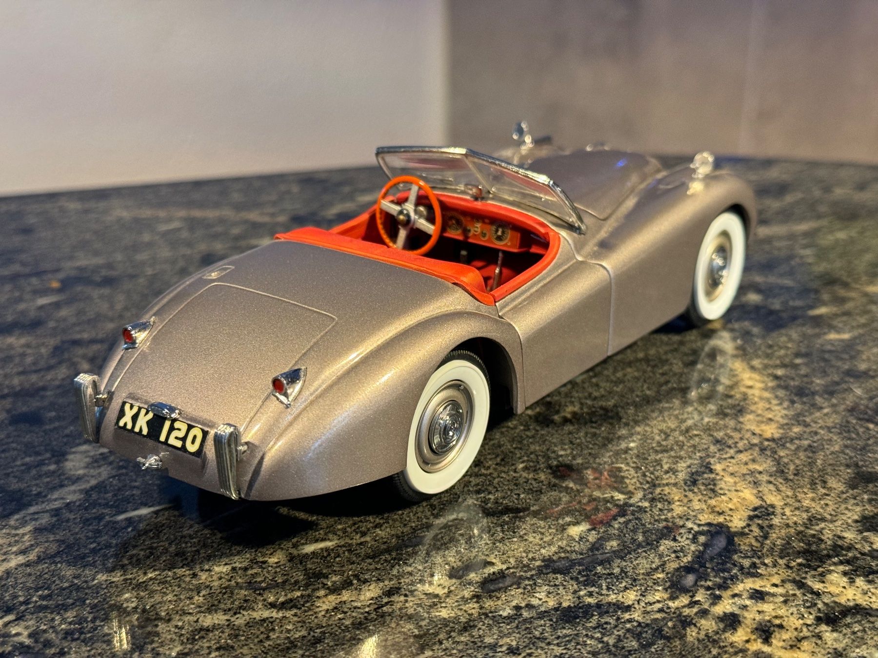 Jaguar Modellautos: Jaguar XK120 von Franklin Mint – Neu (gemäss Beschreibung) aus Oberrüti von HotRod1932 3