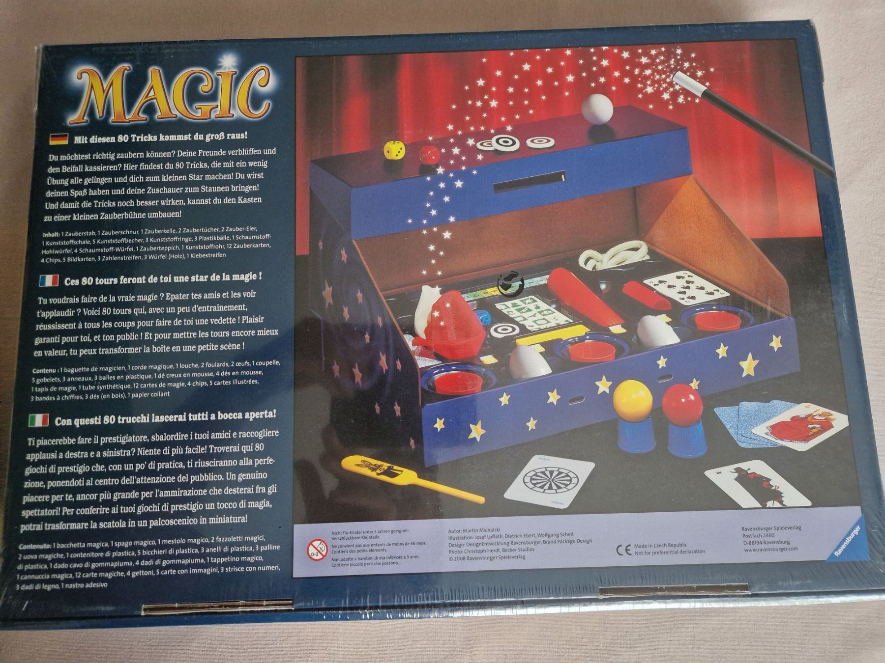Ravensburger Spiele: Ravensburger Magic Spiel – Neu und originalverpackt aus Rothenburg von pau_2vnd 1