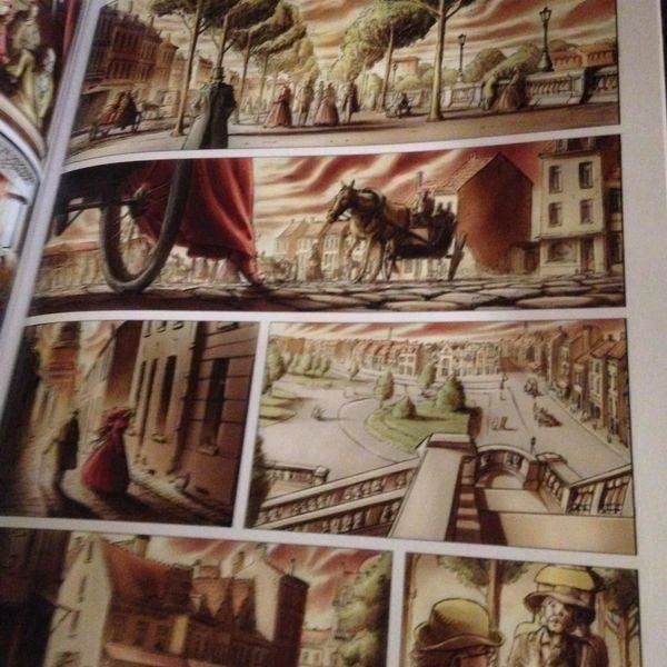 Comics: Bruxelles Métropole 4 - Ombres sur... EO – Gebraucht aus Farvagny-le-Grand von LaCaverne 3