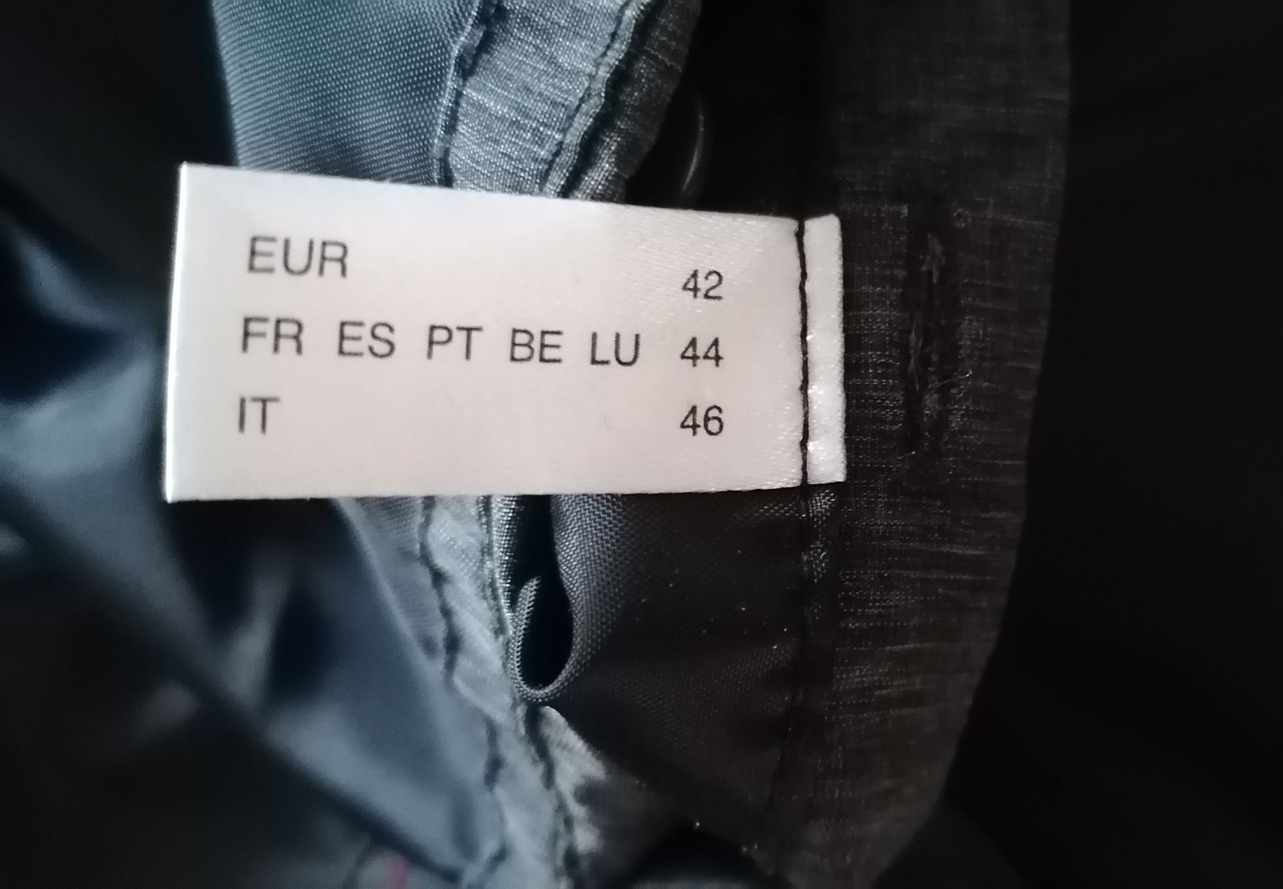 C&A Giacche: Winterjacke 42 Canda von C&A – Nuovo (secondo la descrizione) da Schwarzenegg venduto da musi09 5