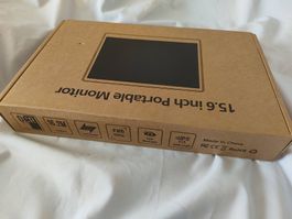 KOOFORWAY 15,6 Zoll Portable Touch Monitor 1080p IPS