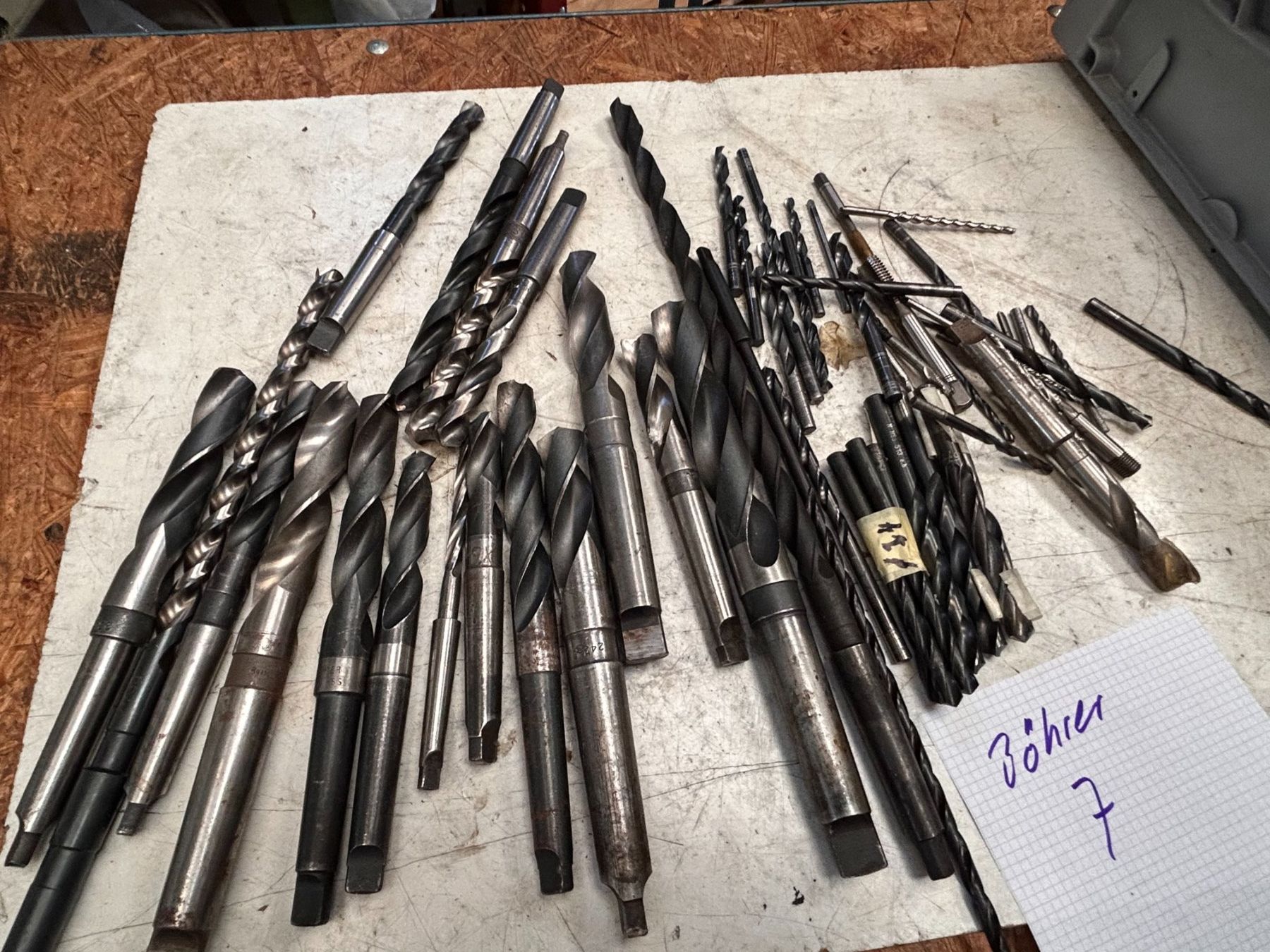 Alle Werkzeuge: div. Spiralböhrer 7 – Gebraucht aus Münchenstein von fransch 6