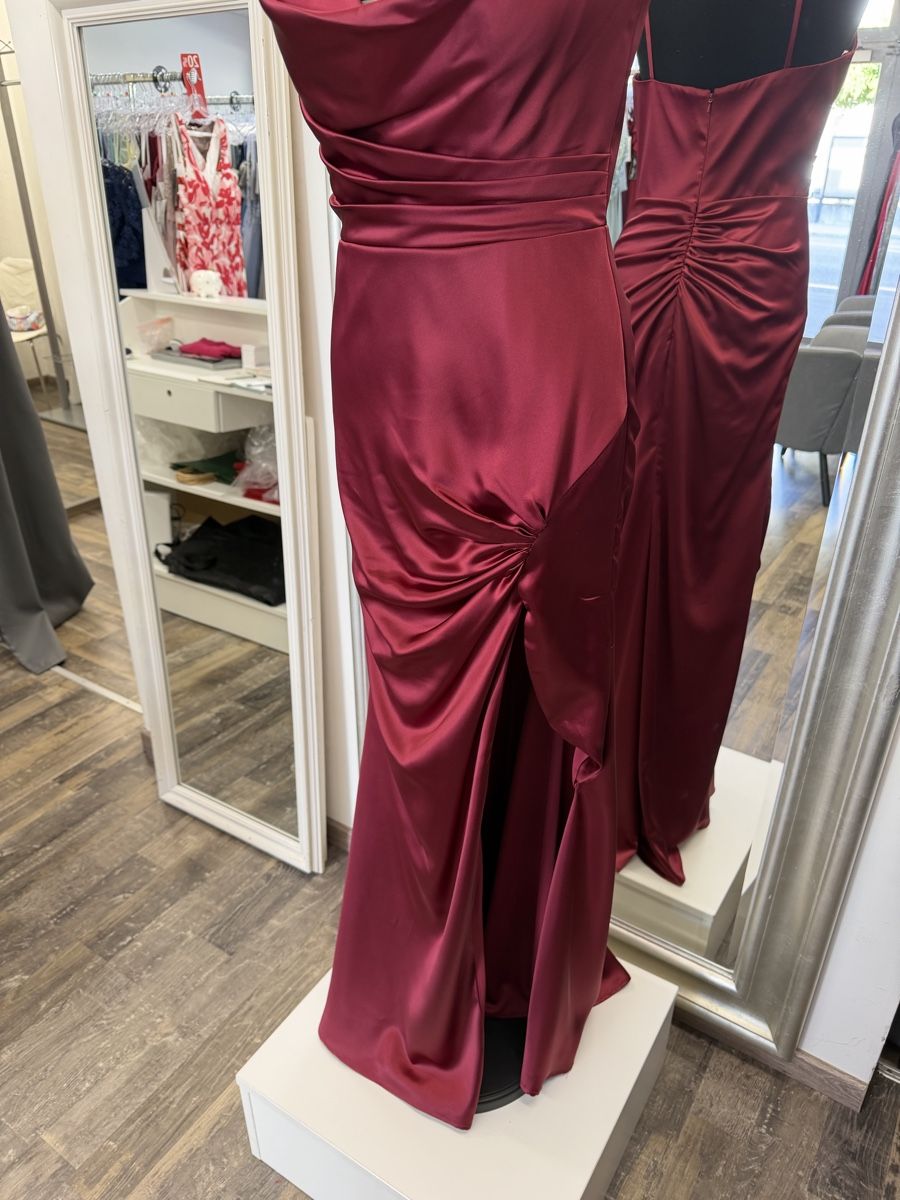 Vestiti: Abendkleid bordeaux Grösse 36 neu – Nuovo e nell'imballaggio originale da Schlatt ZH venduto da xhesiesi 3