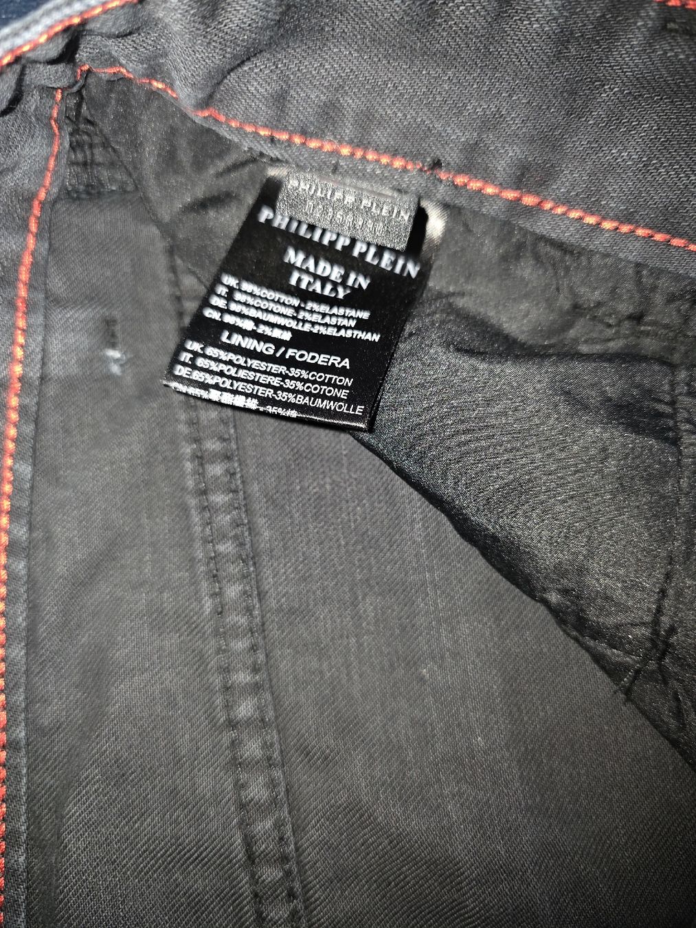 Jeans: Philipp plein herren Jeans gr.34 – Gebraucht aus Scherz von lacoste30 3