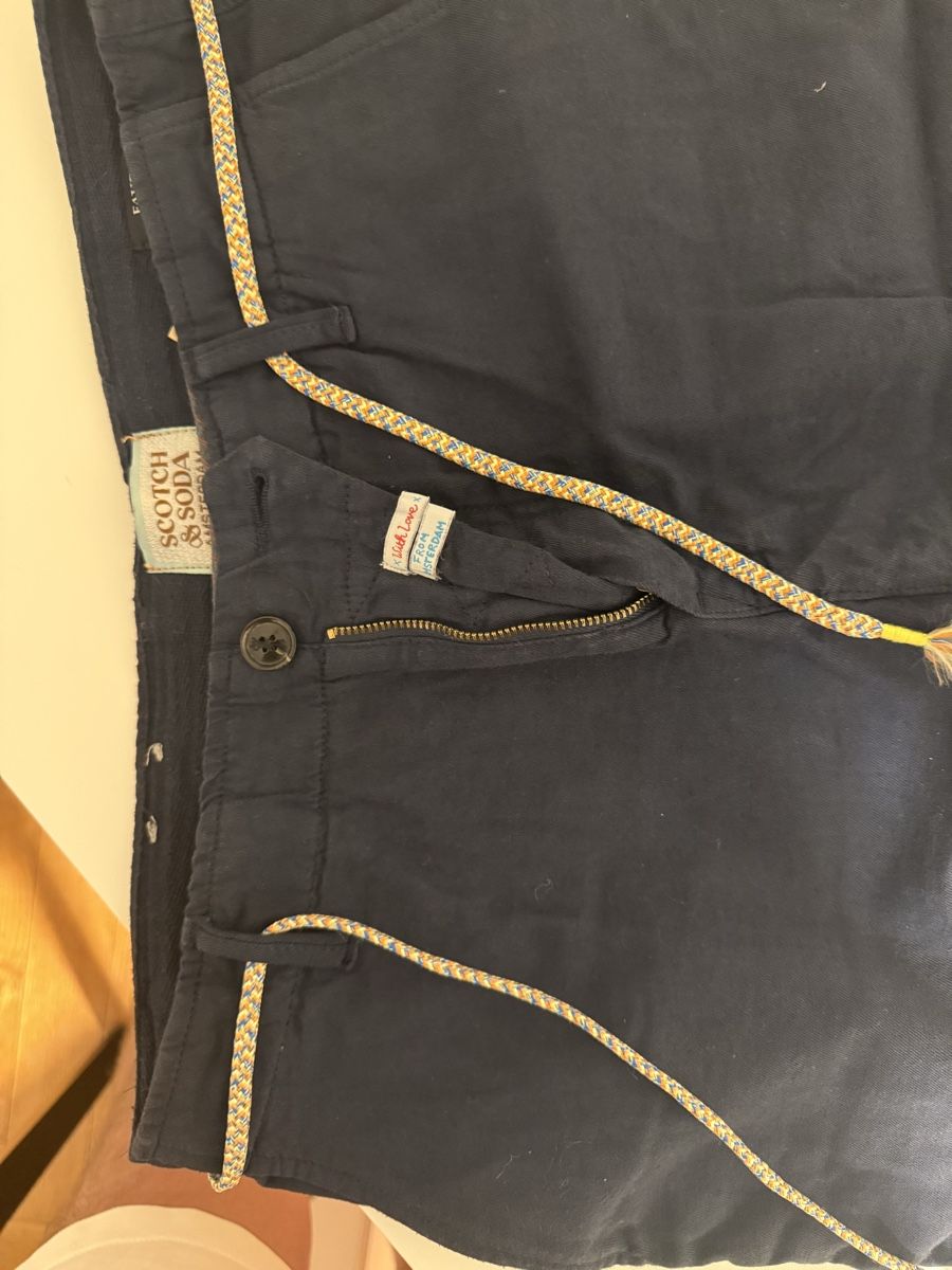Pantaloni: Scotch and Soda Amsterdam Shorts – Nuovo (secondo la descrizione) da Genève venduto da ali_5msd 4