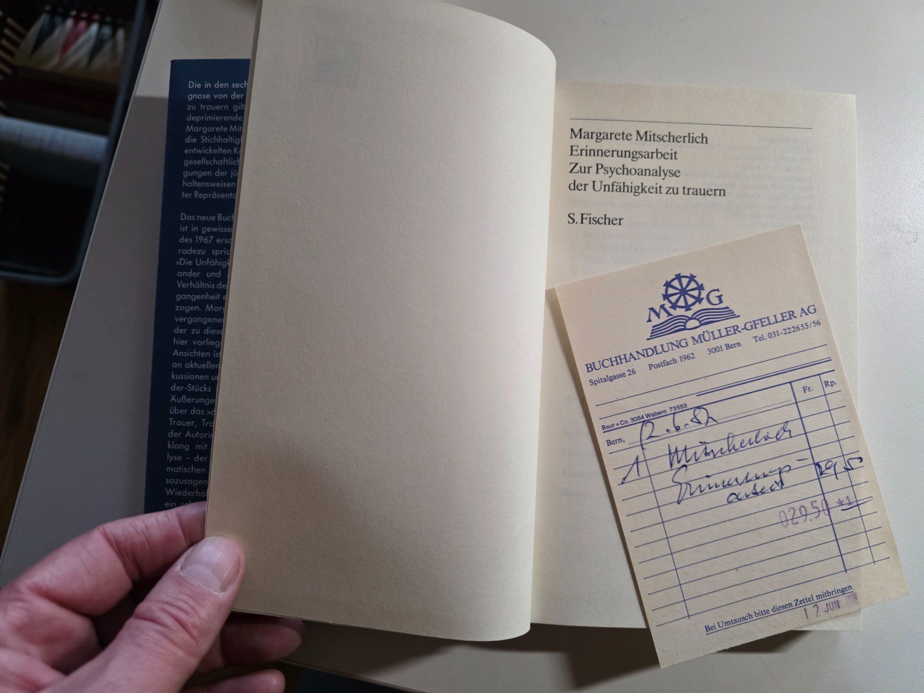 Libri: Margarete Mitscherlich -Erinnerungsarbeit Psychoanalyse - 87 – Nuovo (secondo la descrizione) da Walterswil BE venduto da Lonitti 3