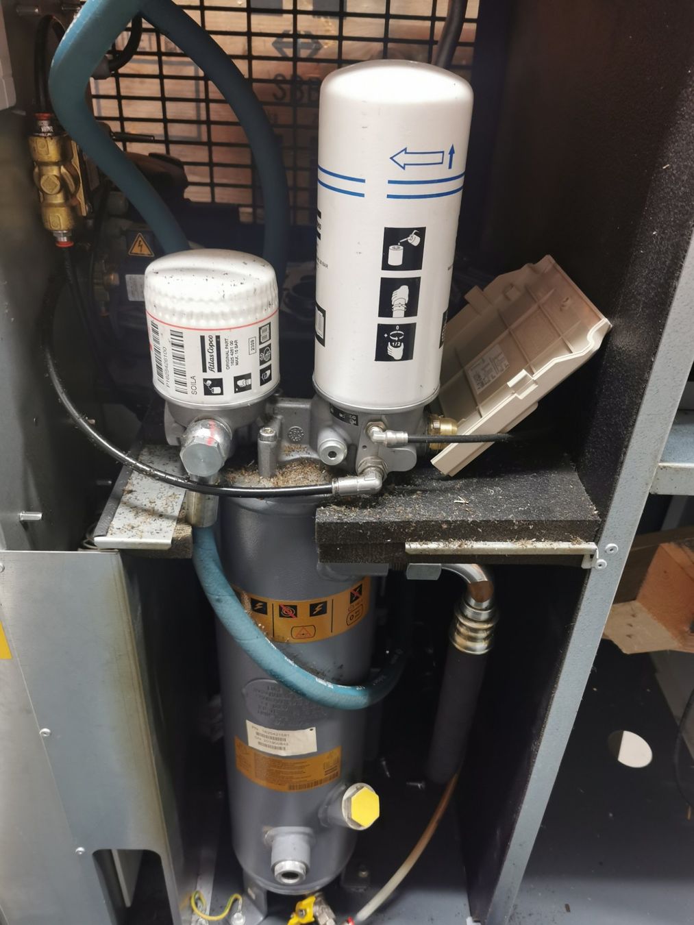 Atlas Copco Compressori: Kompressor Atlas Copco Defekt – Difettoso da herzogenbuchsee venduto da Michel80 3