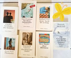 7 Romane Diogenes Verlag Glauser Starr Vine Lewinsky