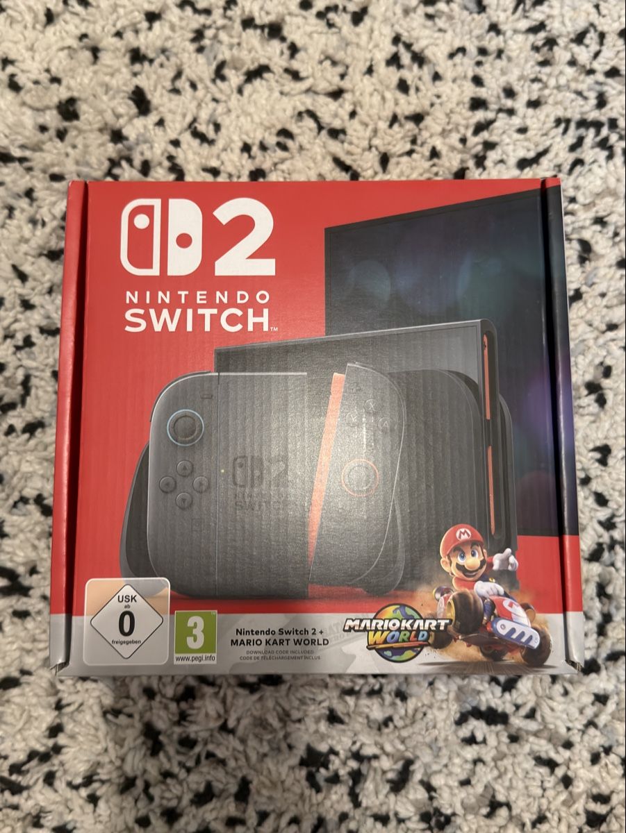 Nintendo Konsolen: Nintendo Switch 2 Mario Kart – Neu (gemäss Beschreibung) aus Figino von 1024sells 1