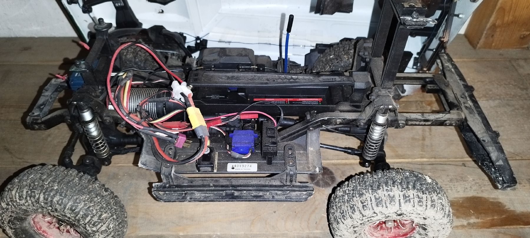 Traxxas Modellismo RC: TRAXXAS TRX-4 – Usato da Grabs venduto da firebird.91 7