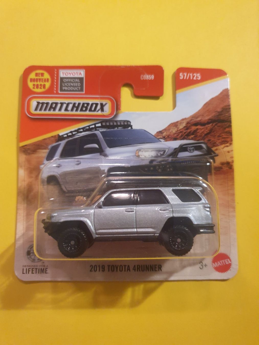 Matchbox Modellini d'auto: Matchbox 2019 TOYOTA 4RUNNER – Nuovo e nell'imballaggio originale da Oftringen venduto da Rotor 1
