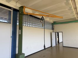 Säulenschwenkkran Fehr/Demag 250kg ca 300cm hoch