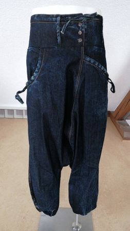 Boom Baba Harem Jeanshosen Gr.M Om-Symbol 👖 