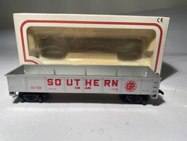 BACHMANN US offener Güterwagen SOUTHERN, DC Achsen