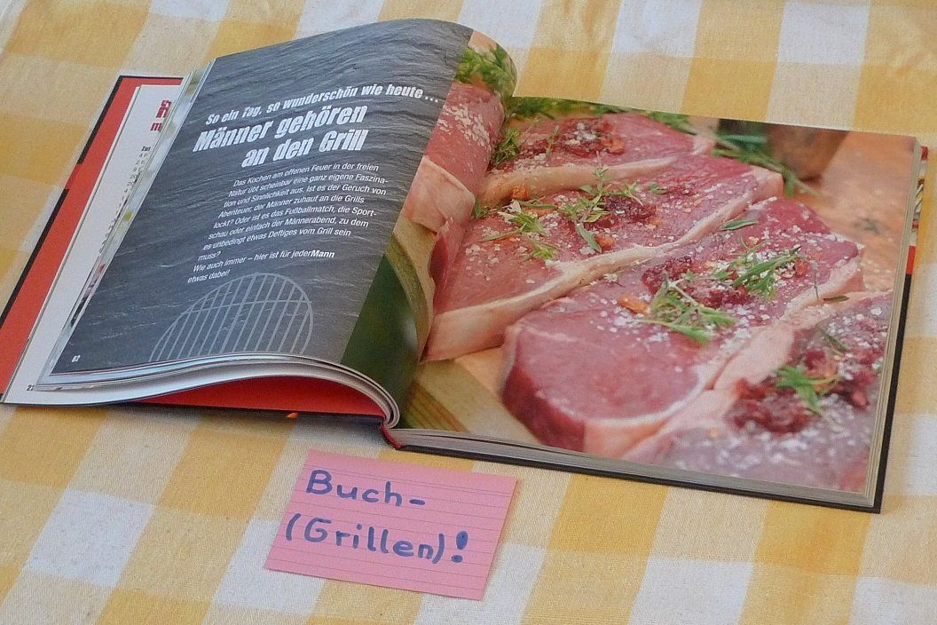 Libri: Buch-(Grillen)! – Usato da Bern venduto da bn1640 3
