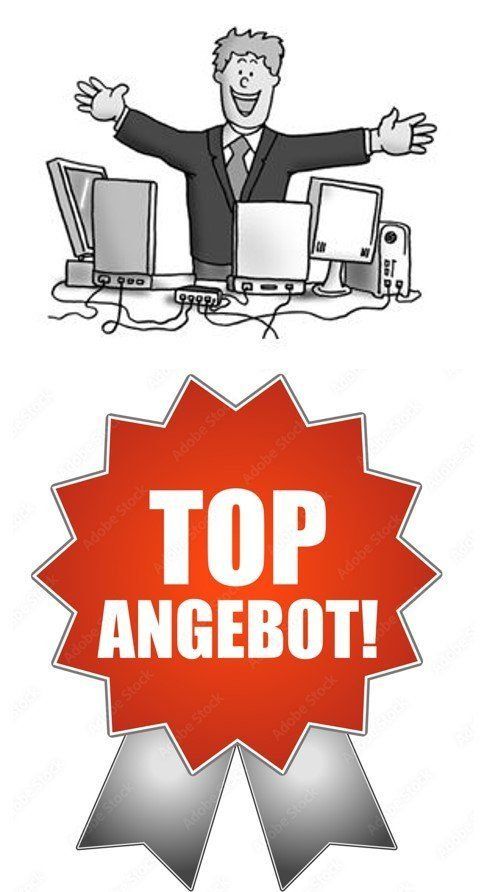 PC: Wunsch PC , Laptop, Workstation und Netzwerke – Usato da Meggen venduto da bigrother_martin