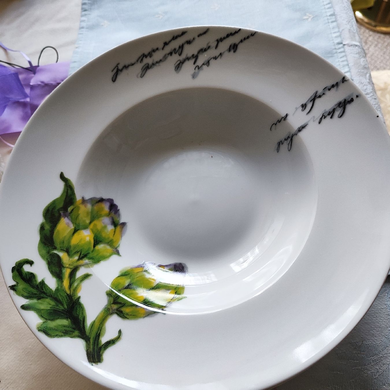 Assiettes: 6 grosse teller – D'occasion à Langnau am Albis par Judithsebi