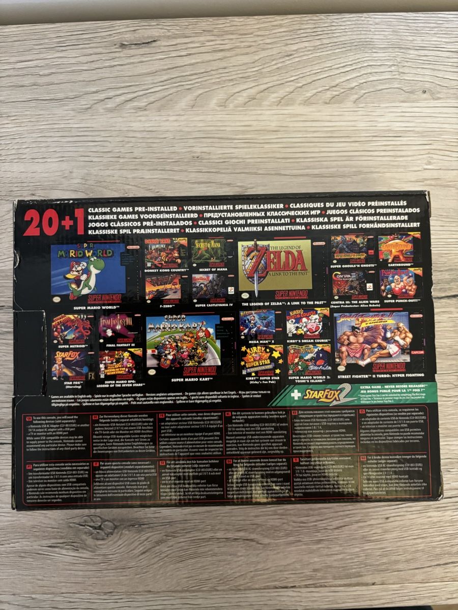 Nintendo Jeux: Super Nintendo Classic Mini – Neuf avec emballage d'origine à Massongex par  1