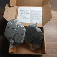 Neue Bremsbeläge Audi A2 (1J0 698 151 D)