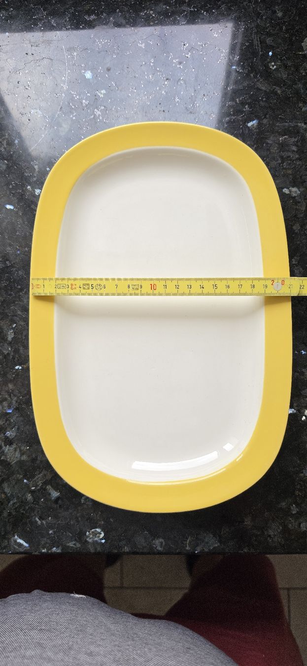 Plateaux: Platte mit gelbem Rand – D'occasion à Bern par Smarts_vauva 2