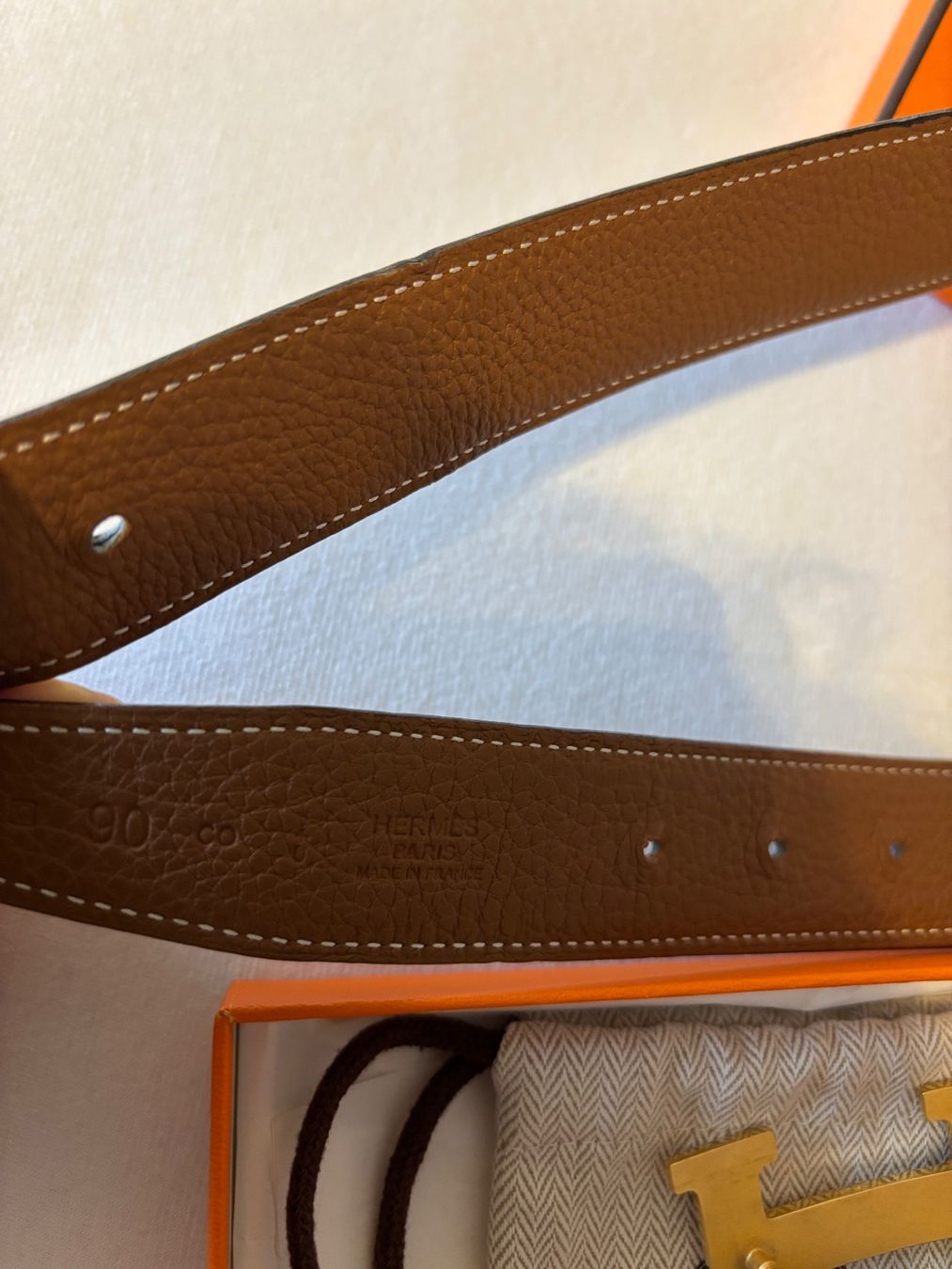 Hermès Fibbie per cinture: Hermès – Usato da Carouge GE venduto da Lm88km 5