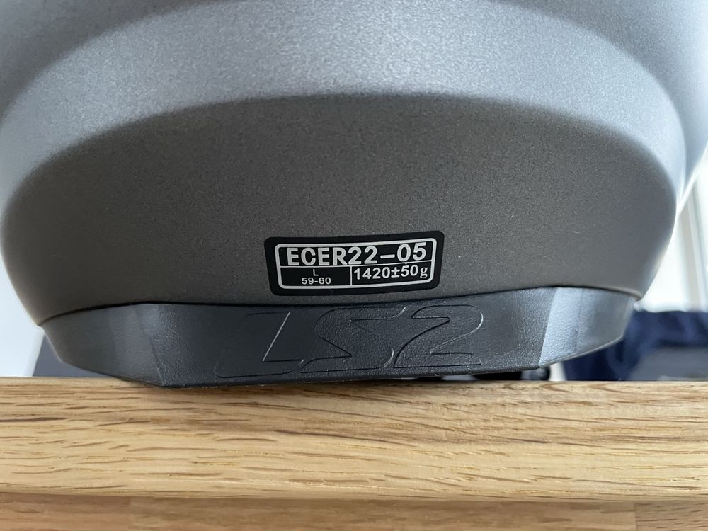 Motorradhelm LS2 Challenger F 5