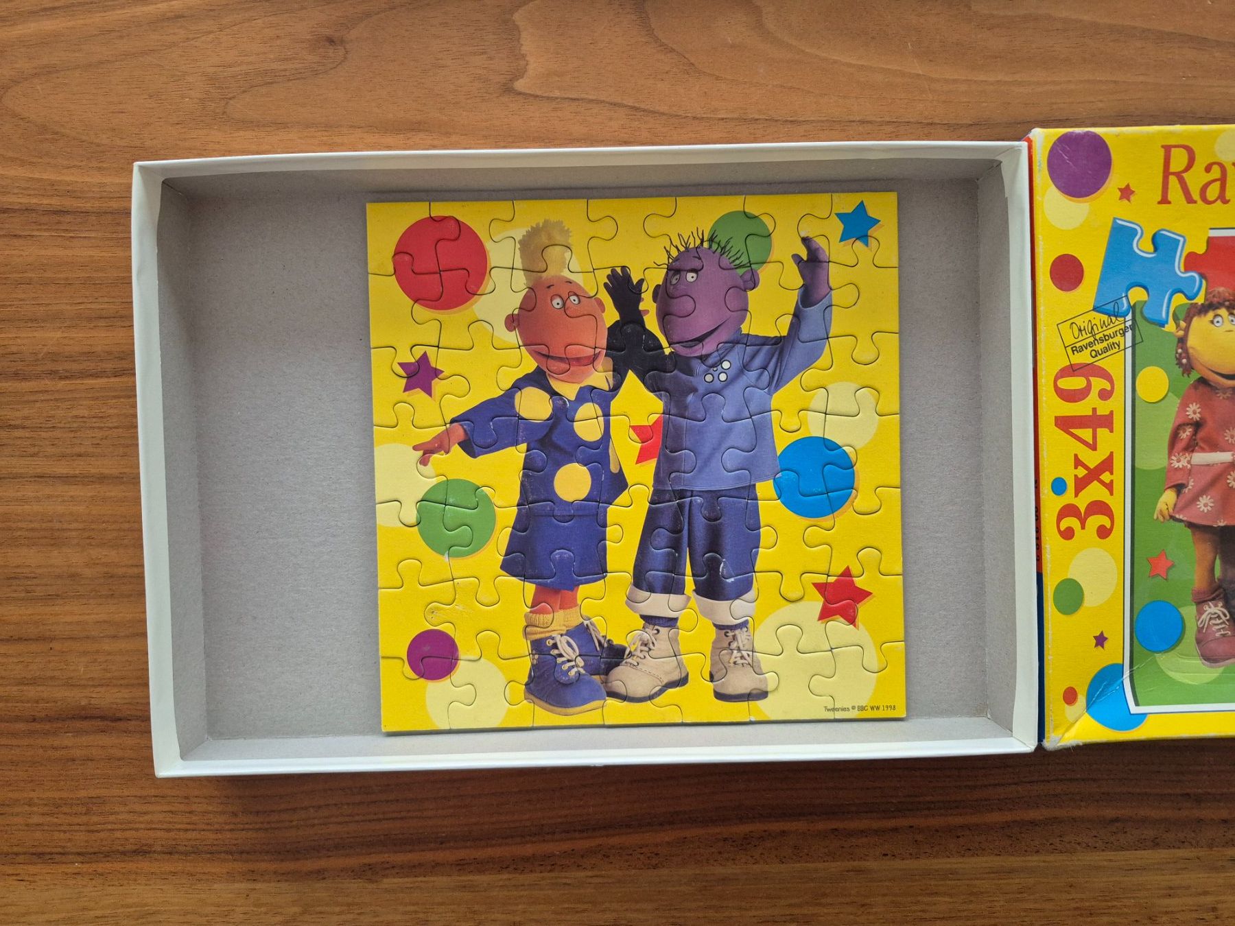Ravensburger Puzzle: 3x Puzzle – Usato da Lengnau AG venduto da Mefari 1