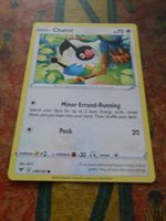POKEMON  Chatot   D  139/185   KP70   2020