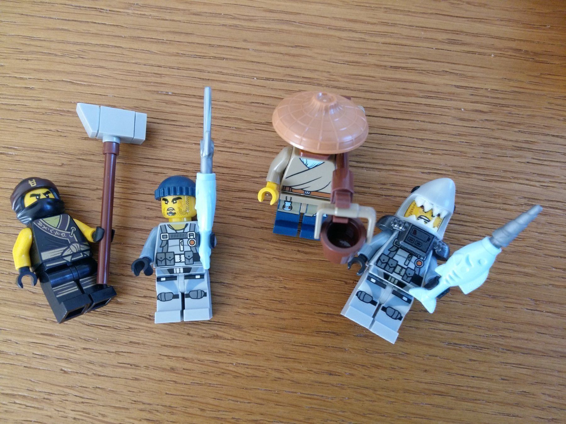 Lego Giocattoli: LEGO Ninjago 70609 Mantarochen Flieger – Usato da Abtwil AG venduto da kidimagic1 7