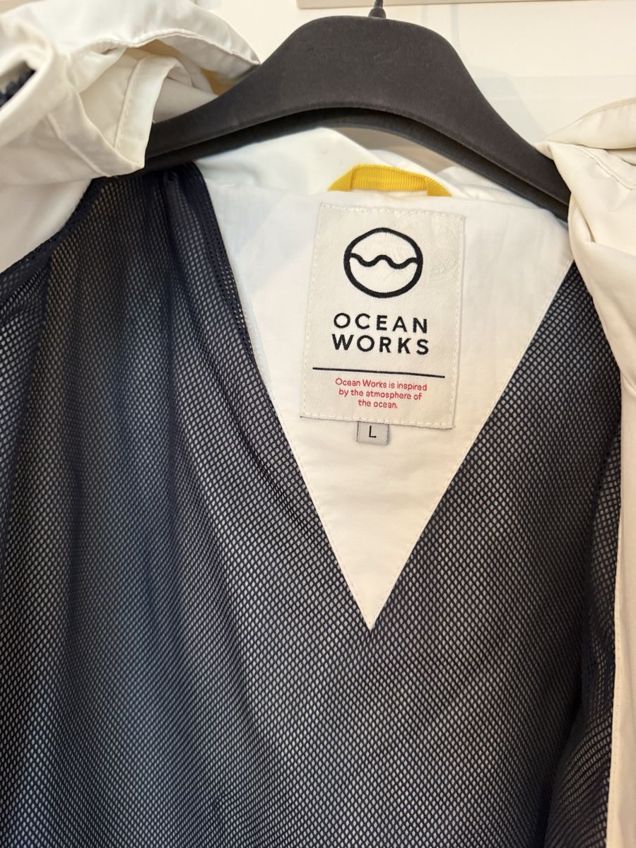 Giacche: Wind-Regenjacke von Ocean Works – Usato da St. Gallen venduto da calendula123 5
