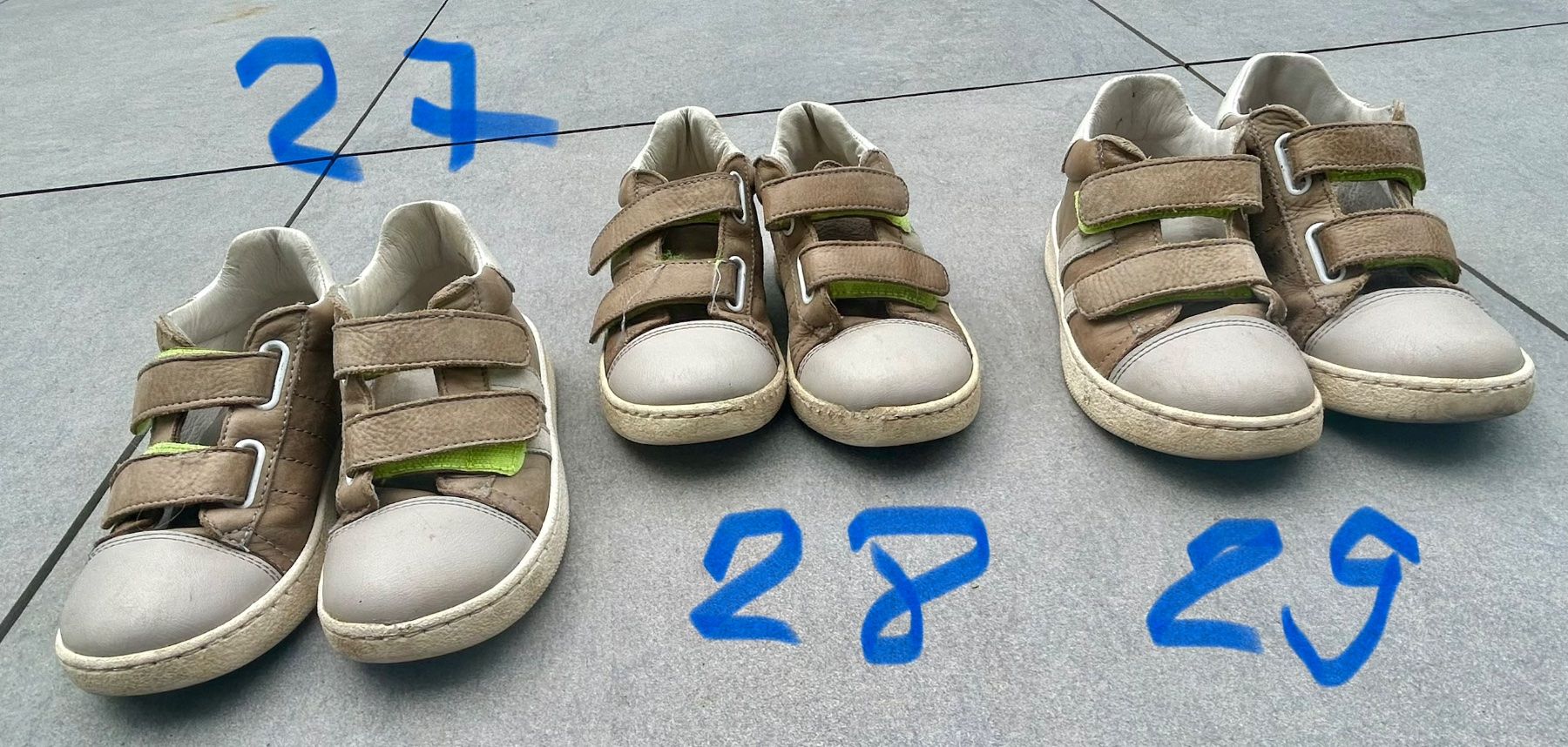 Schuhe für Jungen: Halbschuhe von Clic, Grösse 29 – Gebraucht aus Riedholz von Abendsonne 1