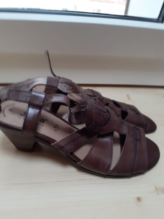 Chaussure Femme Ete Chic - Sandales Confort Nu Pieds Chaussures Chaussure Mariage Cuir Femme Été Ete Chic Et Confortable Pieds Larges Confort Slingback Femmes Femme Orthopédique