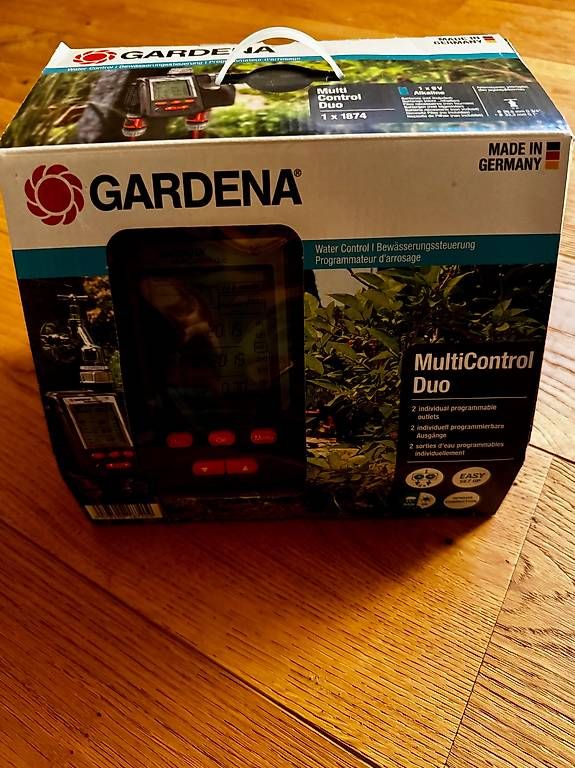 Systèmes de contrôle: GARDENA Micro-Drip + MultiControl Duo  originalverpackt – D'occasion à Köniz par re.sche 2