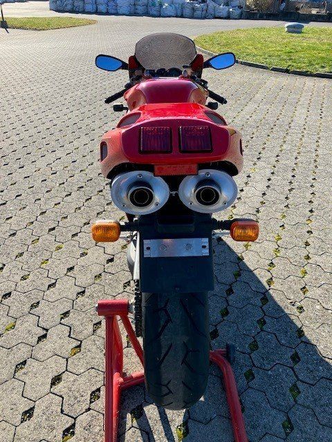 Strada: Ducati 916 Veteranen Status – Usato da Nebikon venduto da MantaCC1 2