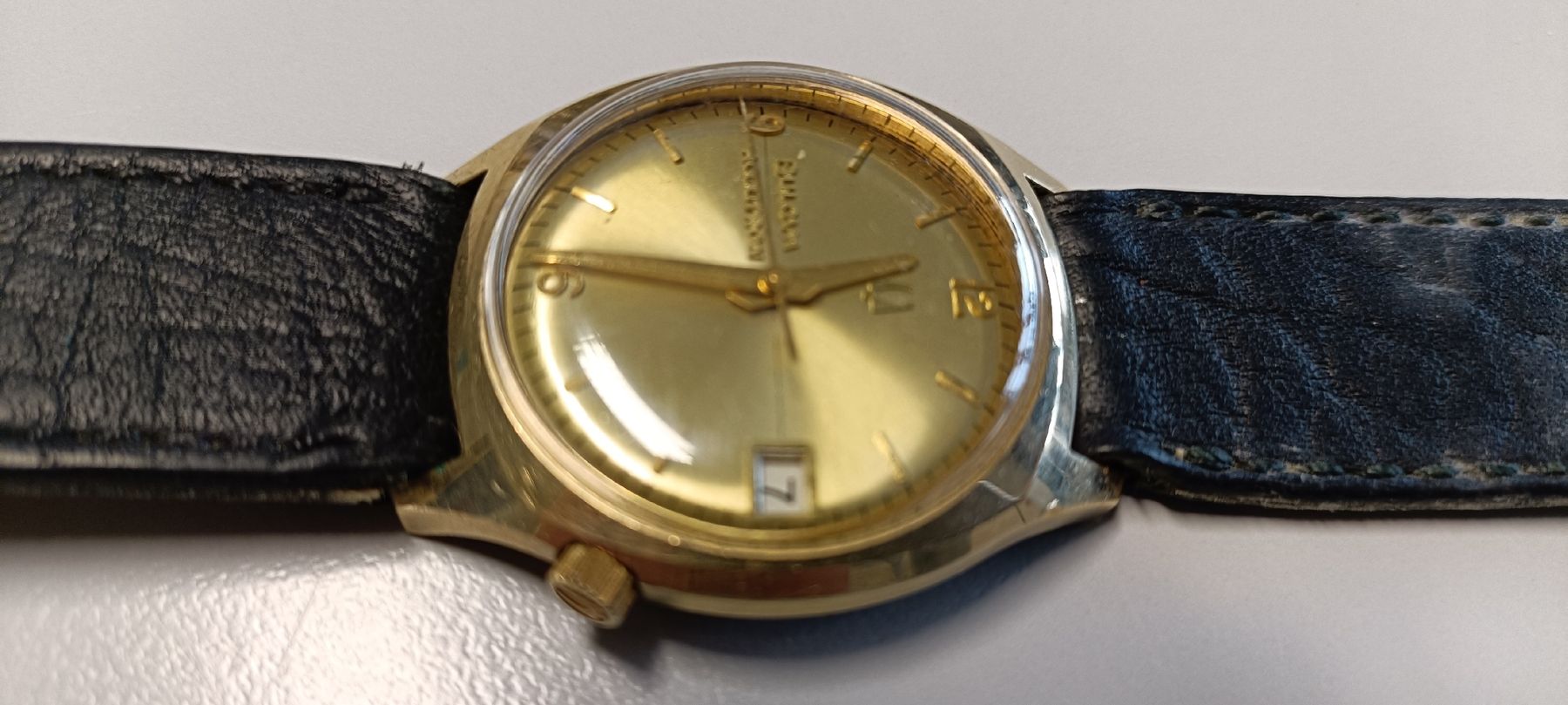 Bulova Orologi: Bulova Accutron 14K Golden Sunburst – Usato da Porza venduto da tbch 6