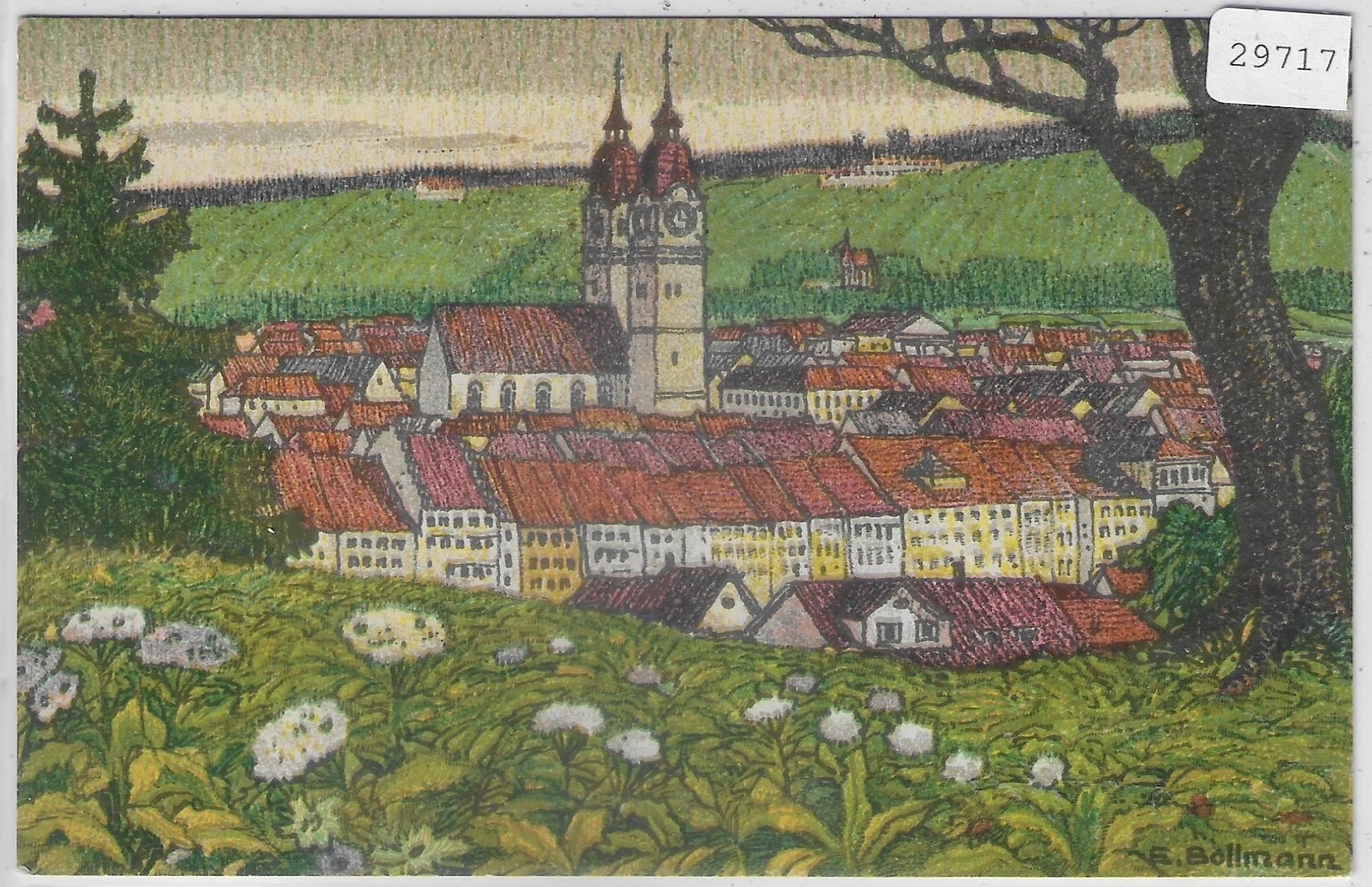 Cartoline postali: Winterthur - Blick von der Hohwacht – Usato da Ettingen venduto da Kartenplanet