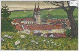 Winterthur - Blick von der Hohwacht