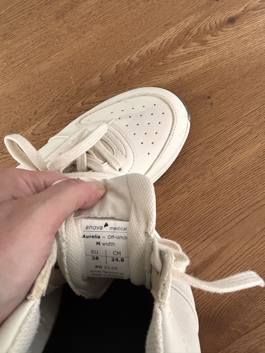 Scarpe da donna: Anova Sneaker, Grösse 38, neuwertig – Nuovo (secondo la descrizione) da Bern venduto da rakuten73 5