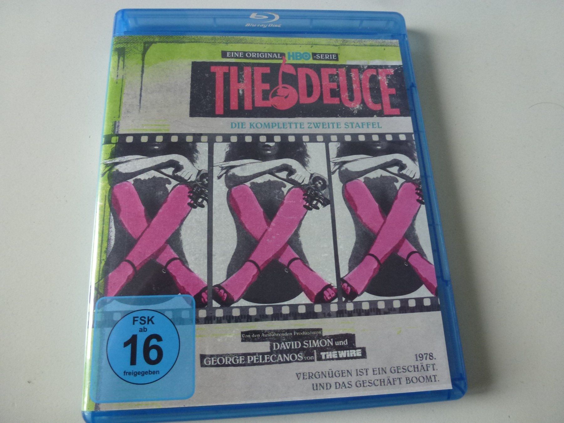 Alle DVDs: The Deuce - Staffel 2 (3 Blu-Rays) – Neu (gemäss Beschreibung) aus Bern von Frebo