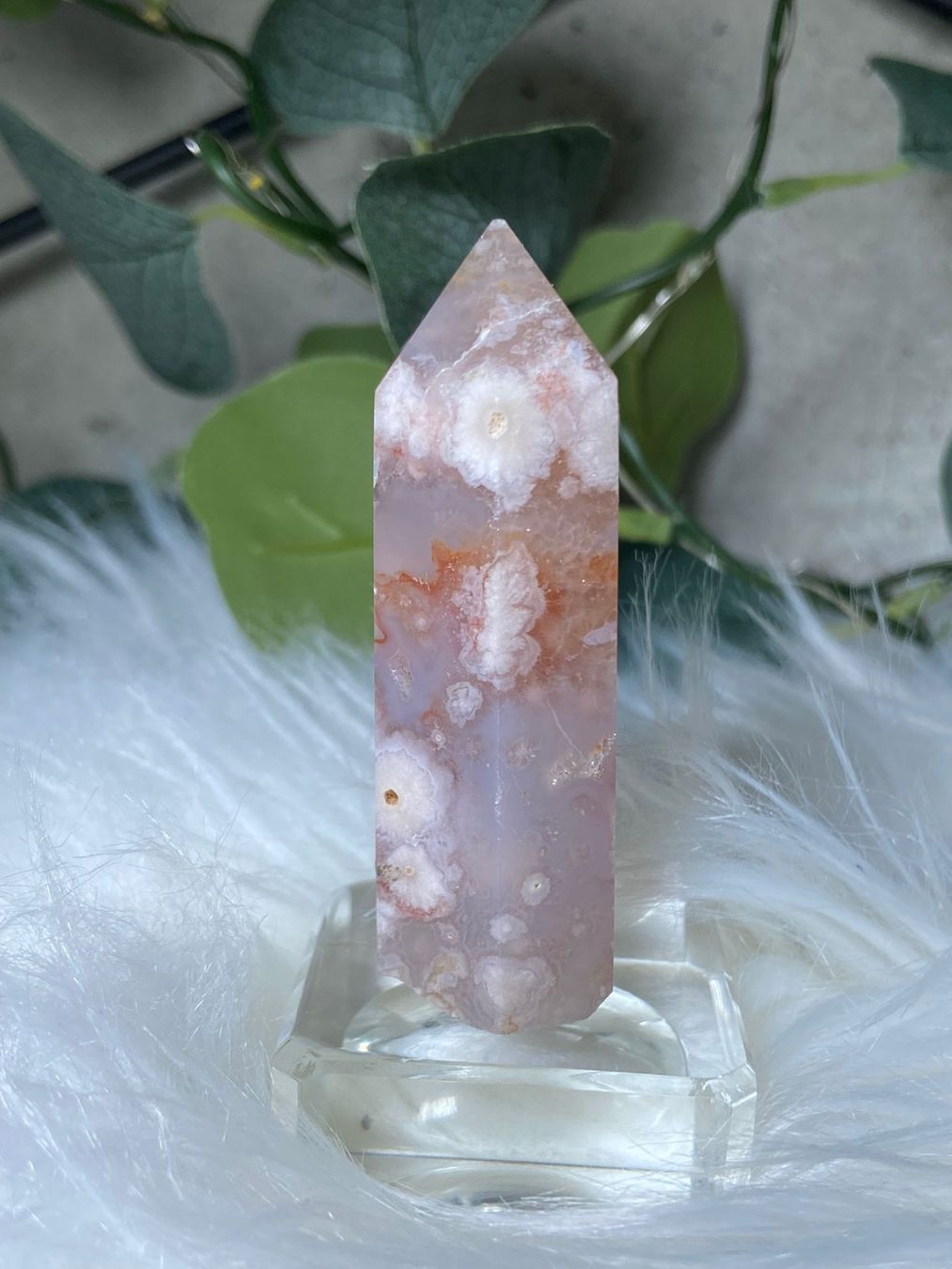 Minerali & Pietre curative: Pink blossom Achat – Usato da Neuheim venduto da m.hald 2