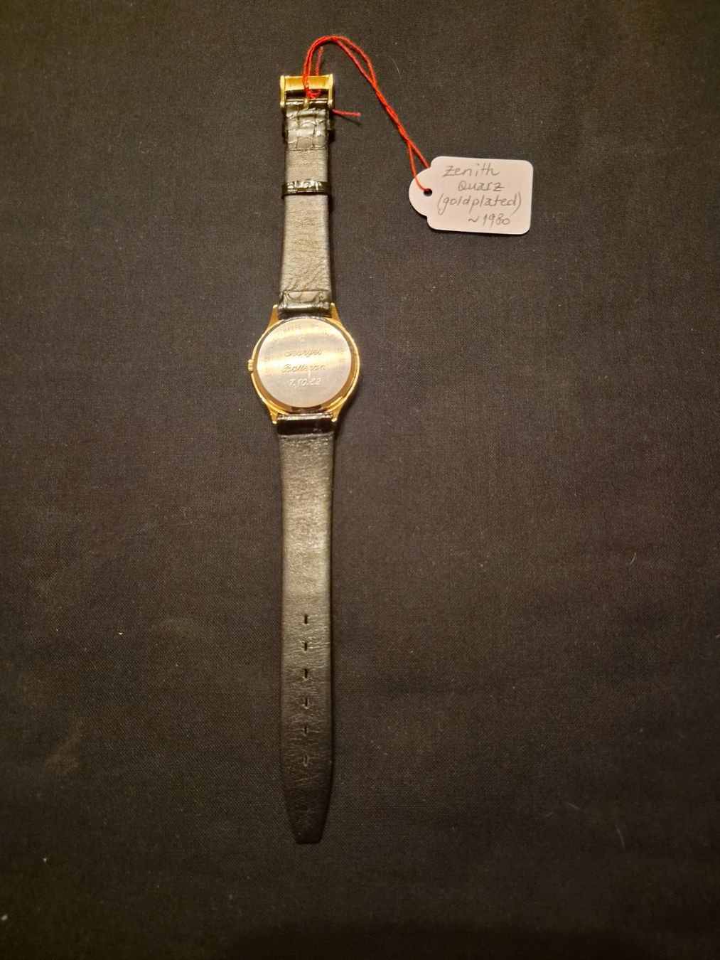 Zenith Orologi: Zenith Quarz – Usato da La Neuveville venduto da mpe_87b8 3