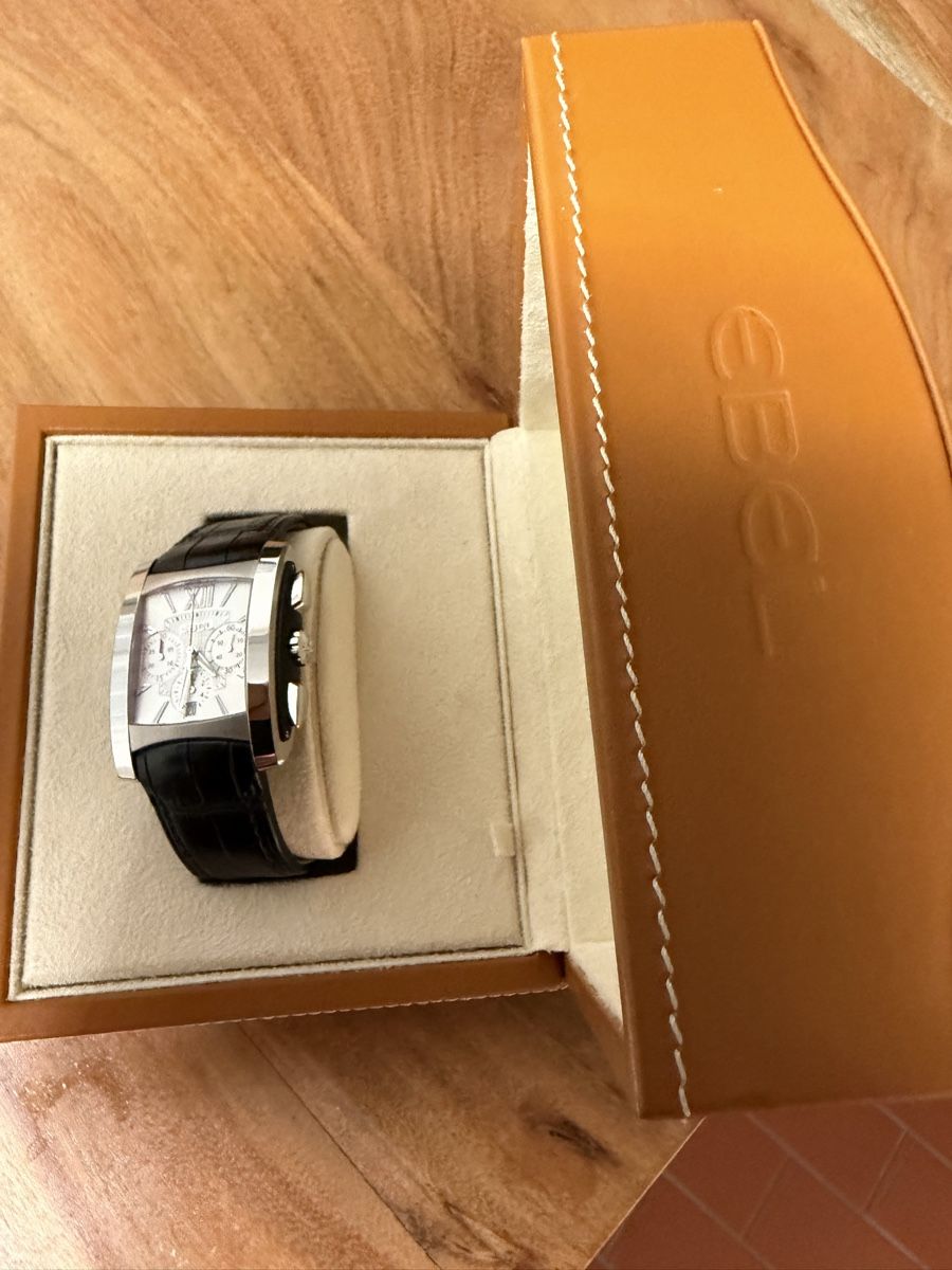 Ebel Orologi: Ebel Brasilia Chronograph Automatic – Nuovo (secondo la descrizione) da Zürich venduto da capstrading 2