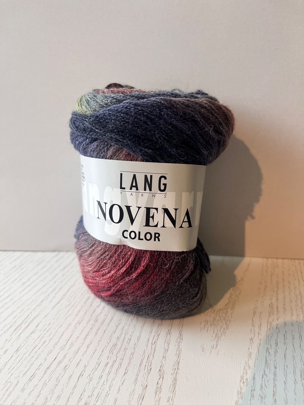 Lana: 1 Knäuel Lang Novena Color – Nuovo e nell'imballaggio originale da Büsserach venduto da bor_s88m