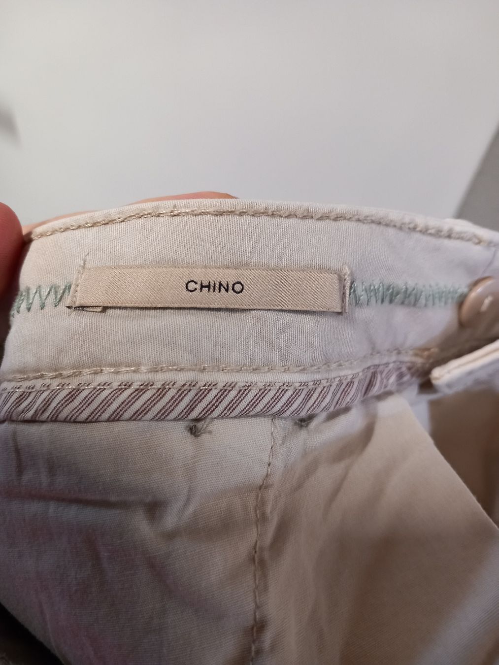 Esprit Pantaloni: Chino Hose von Esprit Gr.38 beige – Usato da Gwatt (Thun) venduto da umwelt-brocki 5