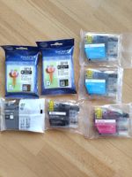 Cartucce Brother LC3213/B3211, nuove e sigillate!